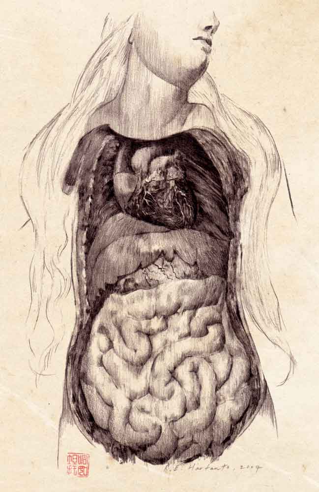 The-Flesh-in-mind's-conquering#1_pencil_30x21cm