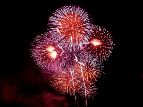 fireworks