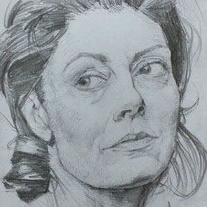 @ahmadrezary, kelas lanjutan arsiran kasar