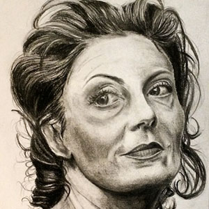 @ameliakeepdrawing, kelas lanjutan arsiran halus