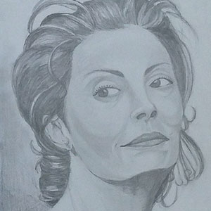 @anggrainicraft, kelas pemula arsiran halus