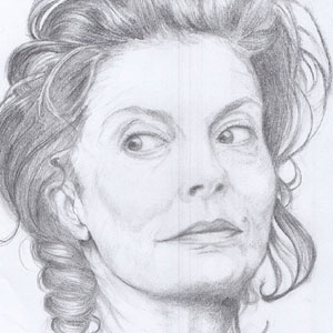 @deanevina, kelas pemula arsiran halus