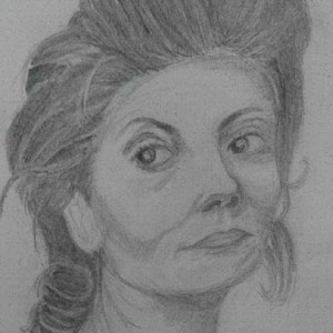 @dythapuspa, kelas pemula arsiran kasar