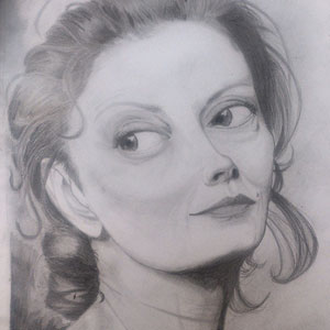 @fifipakef, kelas pemula arsiran halus