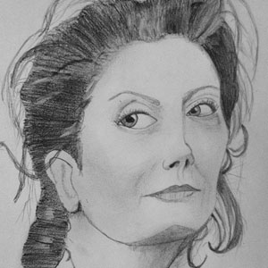 @rizkymalihah, kelas pemula arsiran kasar