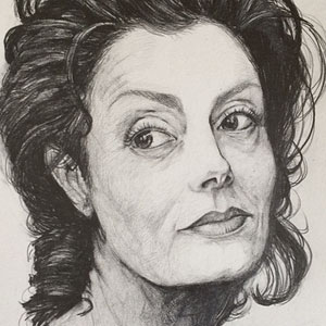 @siennyseptibella, kelas lanjutan arsiran kasar