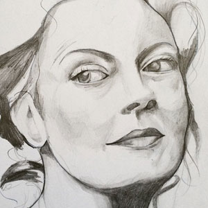 @utayutay, kelas pemula arsiran kasar